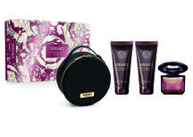 Kit Coffret Versace Crystal Noir Feminino Eau de Parfum